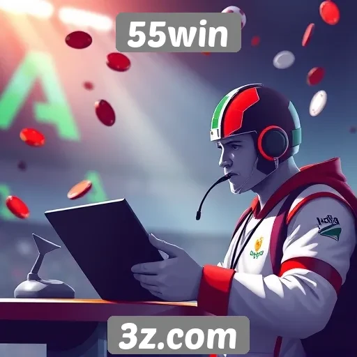 Futuro das apostas online segundo o 55win