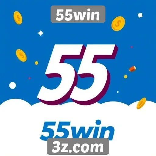 Visão geral do site de jogos 55win