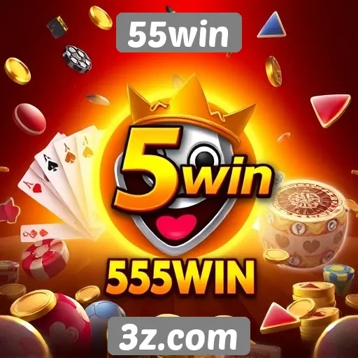 Análise da variedade de jogos disponíveis no 55win