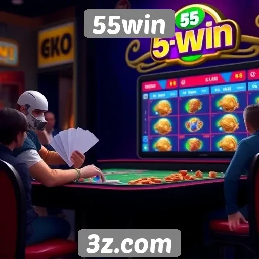 Regulamentação de jogos no 55win avança