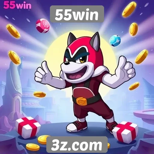 Tendências de jogos populares no 55win