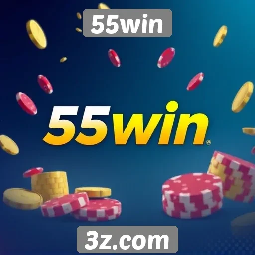 O crescimento do mercado de jogos online com 55win