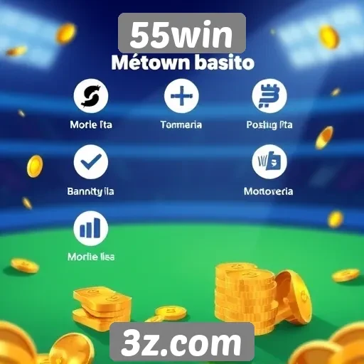Métodos de pagamento aceitos no 55win
