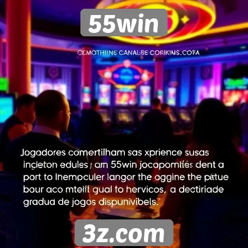 Depoimentos de jogadores sobre a experiência no 55win