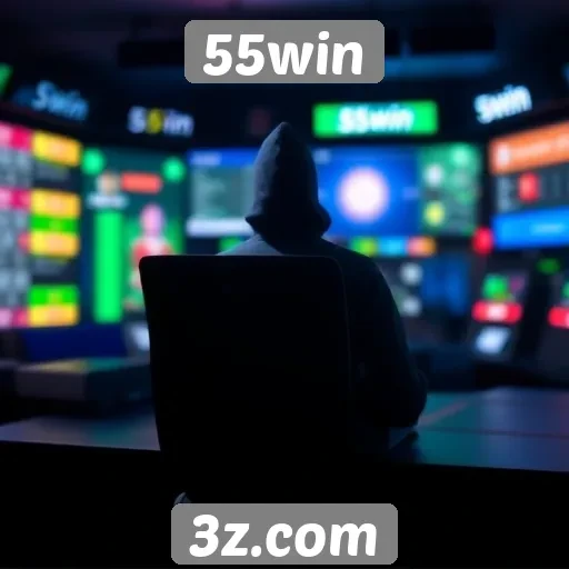 Recursos de segurança no site 55win