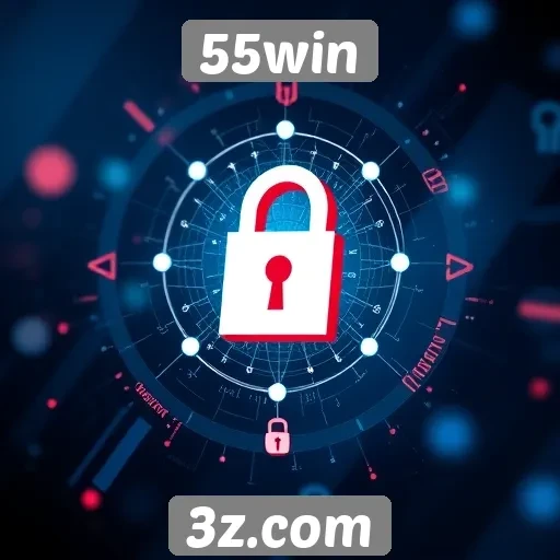 Segurança e privacidade no site 55win