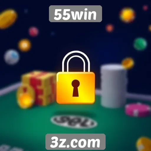 Recursos de segurança disponíveis no 55win