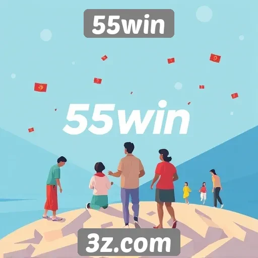 Responsabilidade social do site 55win