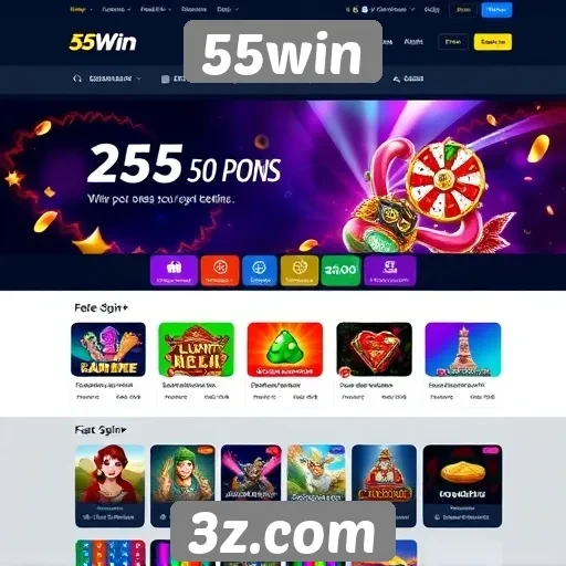 Avaliação da usabilidade do site 55win