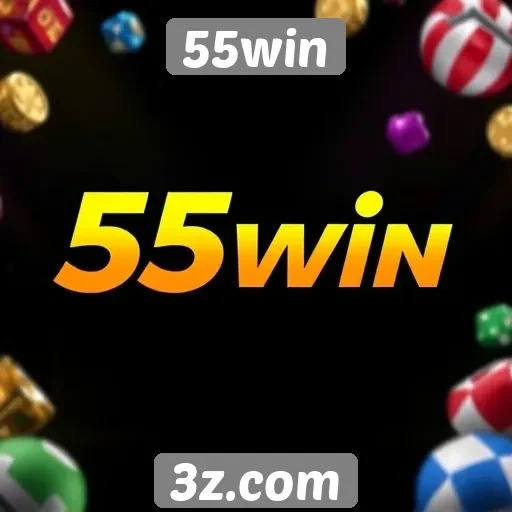 Variedade de jogos disponíveis na plataforma 55win