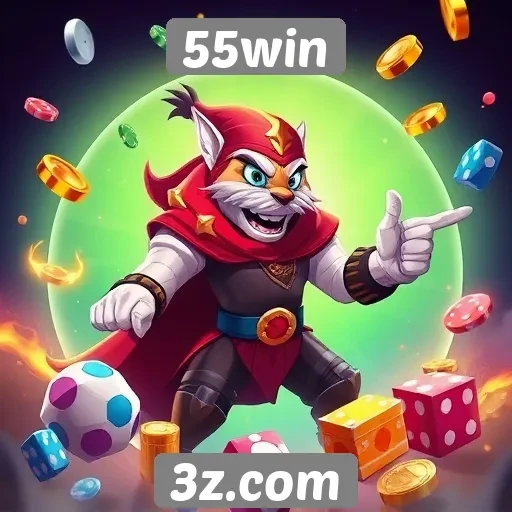 55win oferece diversidade em jogos online