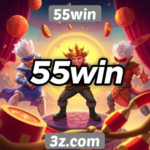 Parceria do 55win com desenvolvedores de jogos