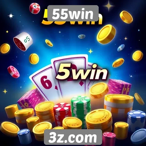 55win oferece novos jogos de cassino online