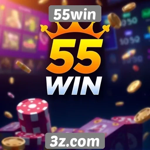 55win oferece diversidade de jogos de cassino online