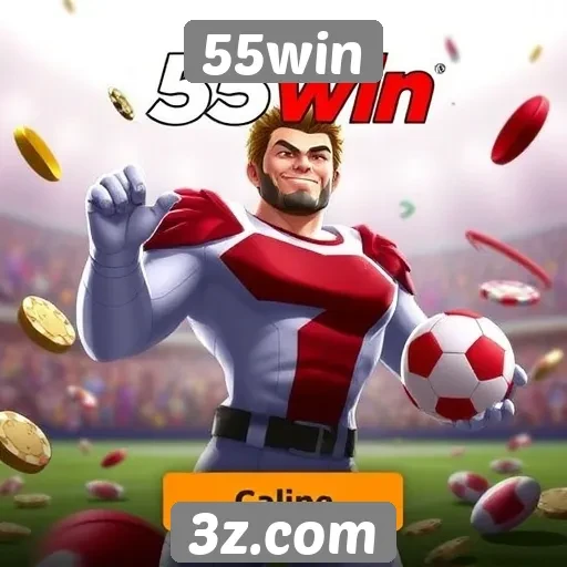 Plataforma 55win destaca promoções atrativas