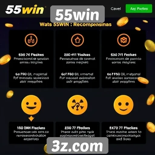 55win: como funciona o sistema de recompensas