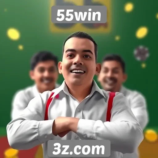 Reputação do 55win entre jogadores